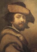 Cristofano Allori Self-Portrait oil painting artist